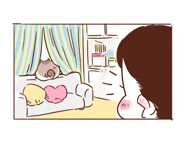 我的蓝白条纹内裤呢？-第64话