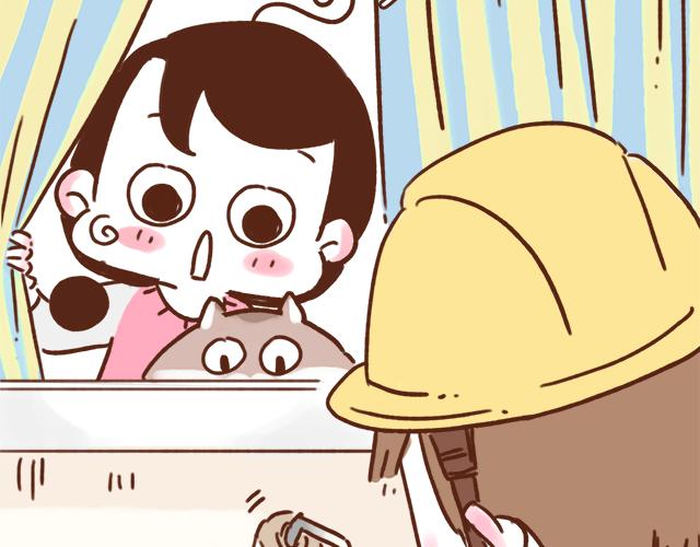 我的蓝白条纹内裤呢？-第64话