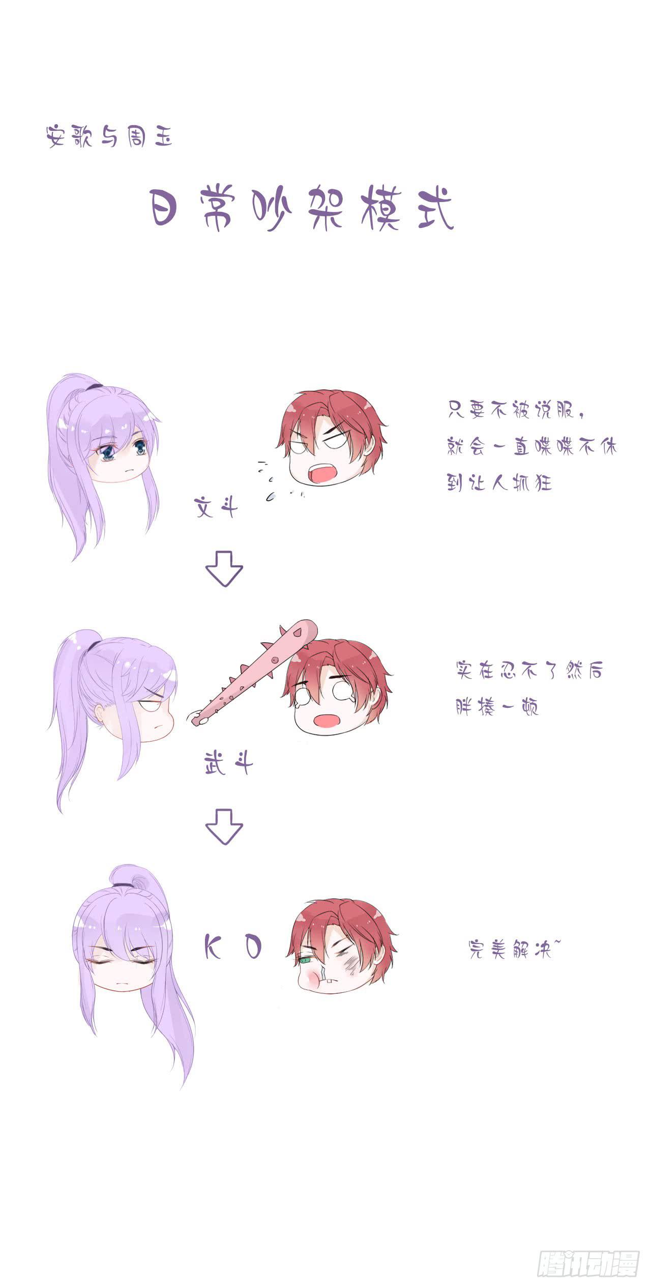 你真的不跟我回去吗？(1/2)-第32话