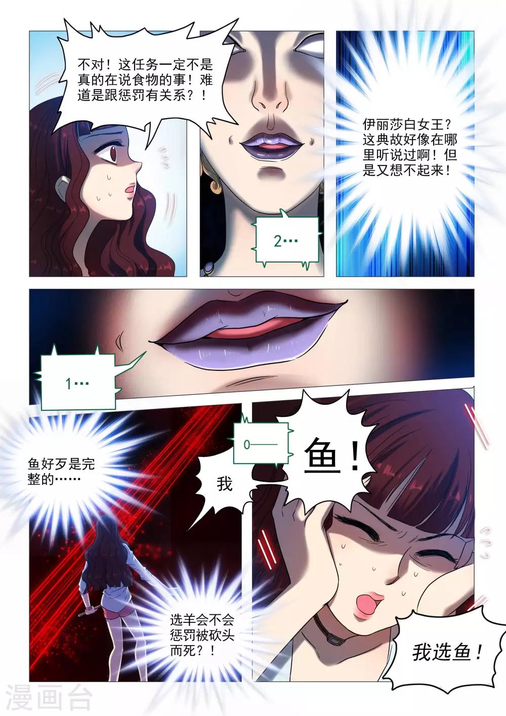 第65话 伊丽莎白的选择-第68话