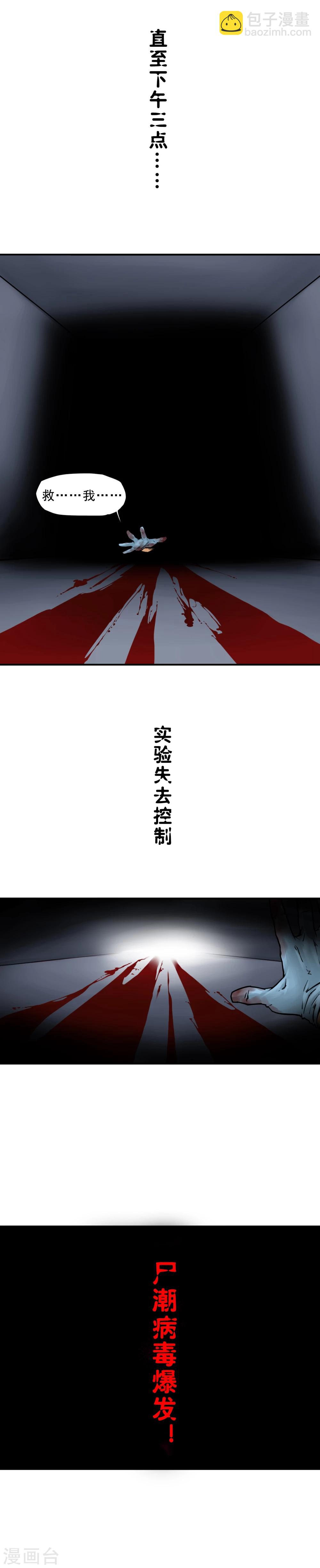 序章 尸潮来袭-第2话
