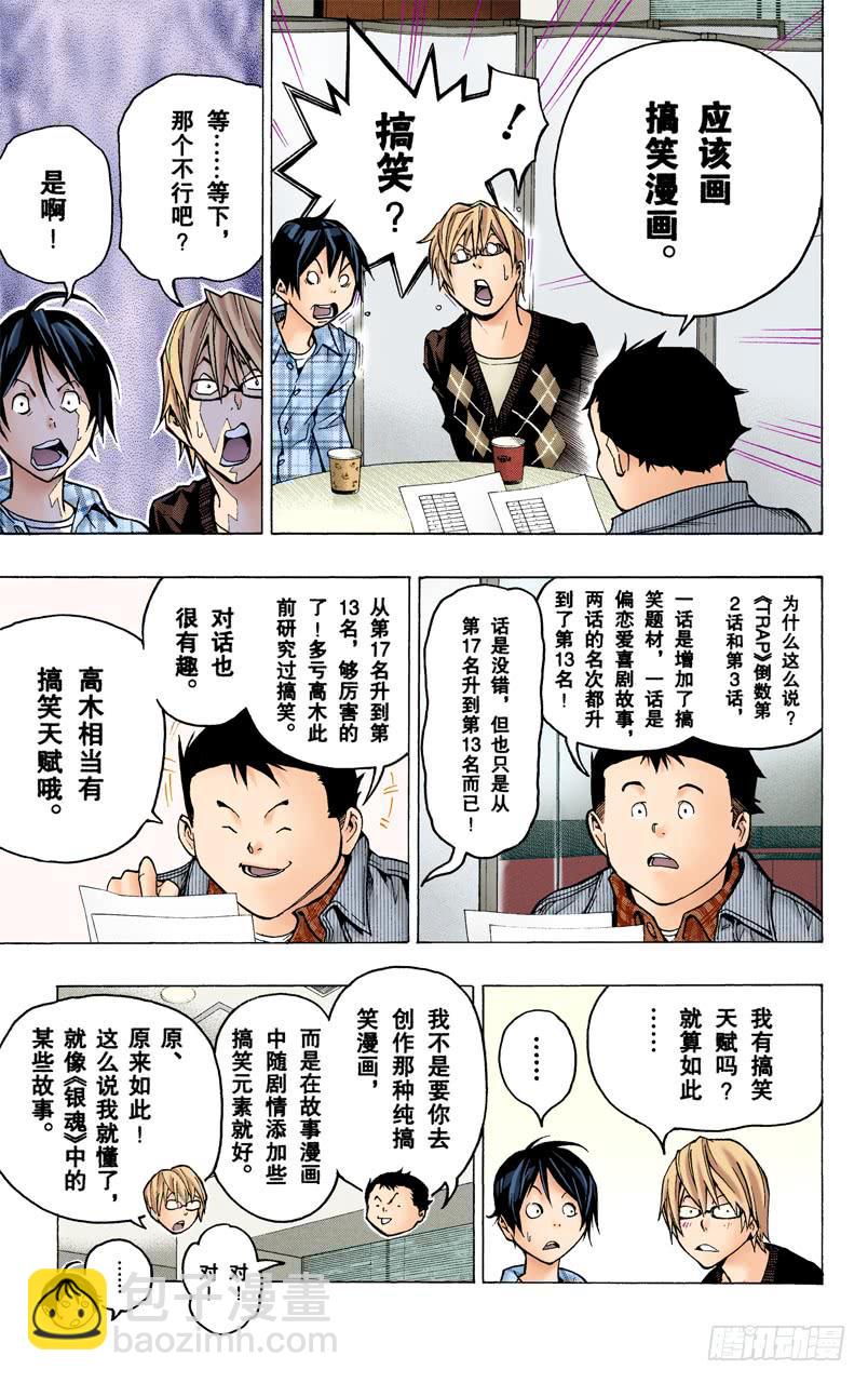 搞笑与严肃-第54话