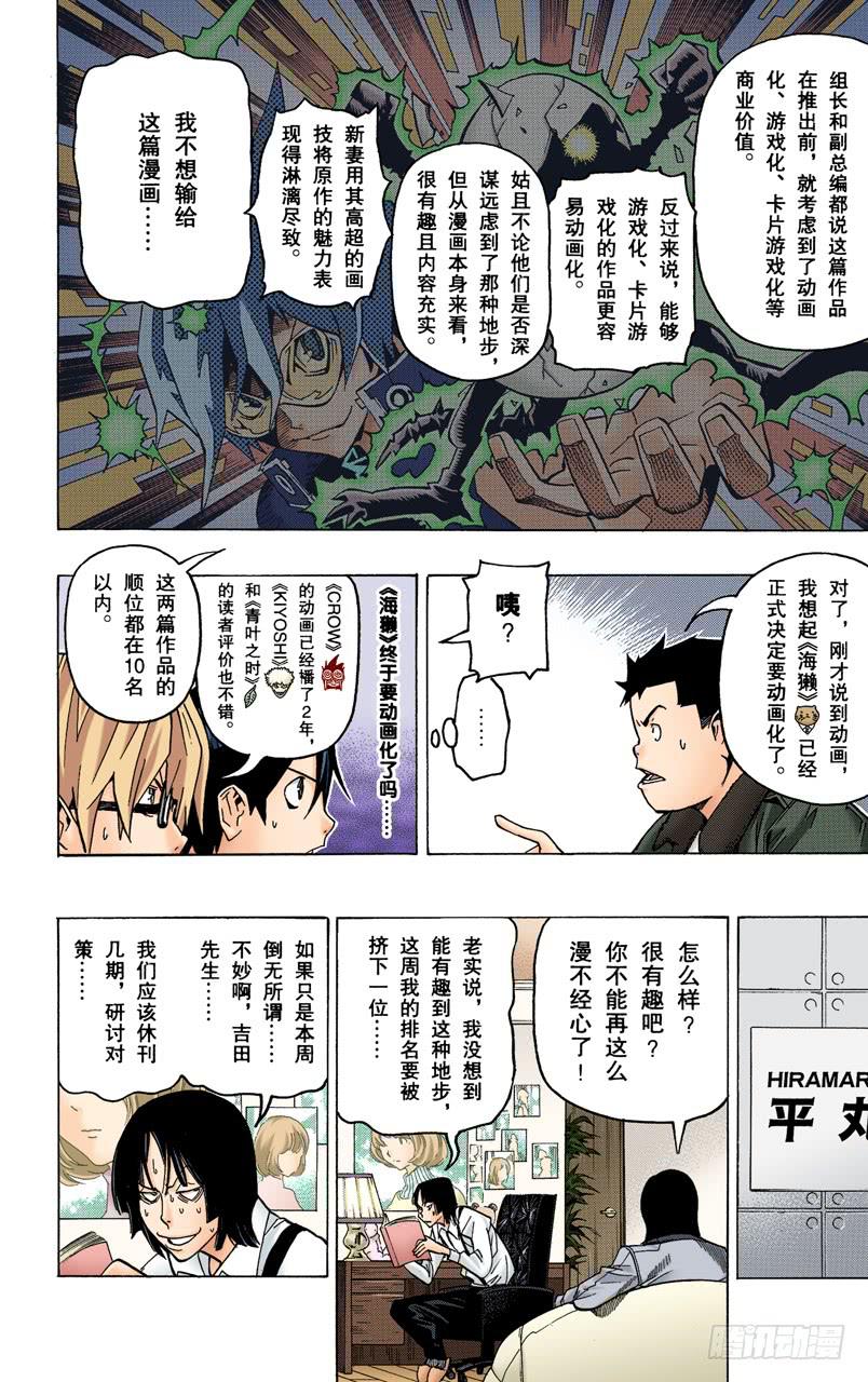 同班同学与争斗之心-第74话