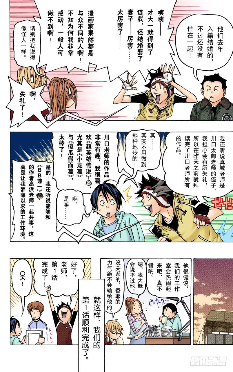 同班同学与争斗之心-第74话