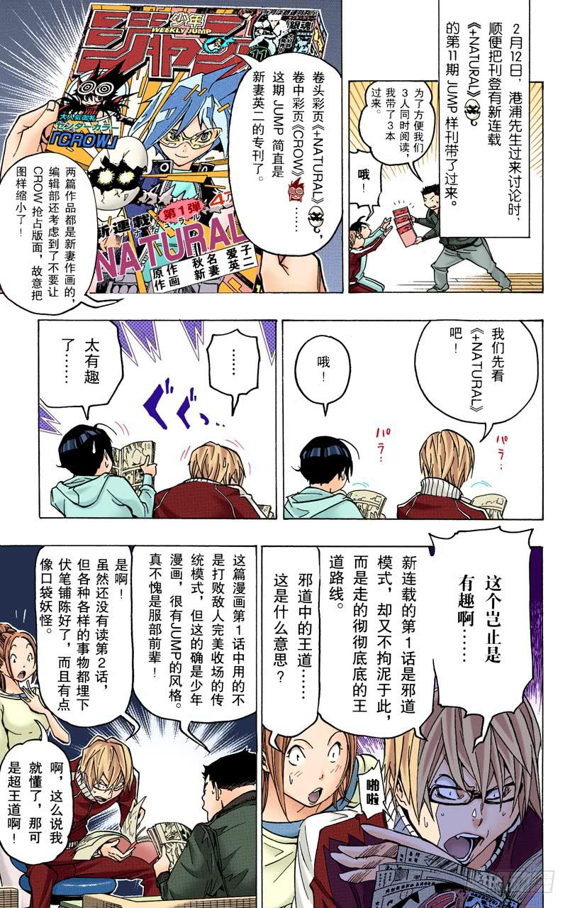 同班同学与争斗之心-第74话