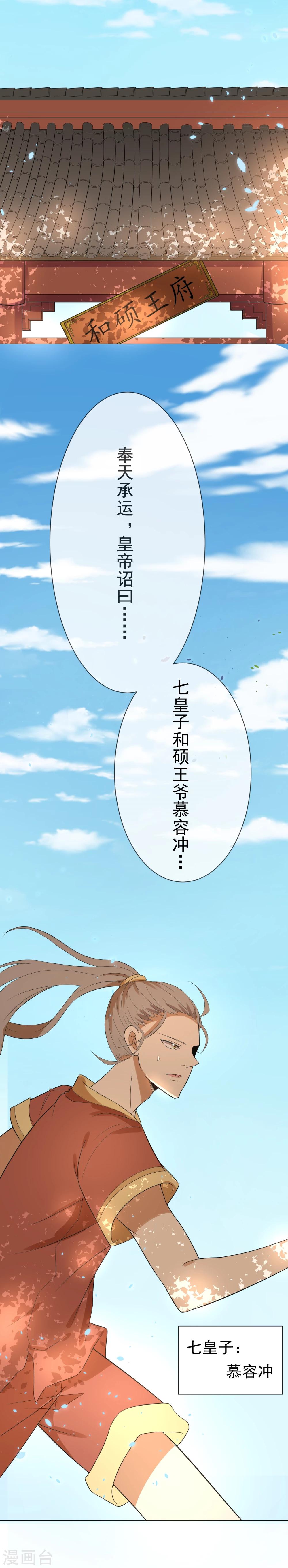 序章 咸鱼皇子被立储-第2话