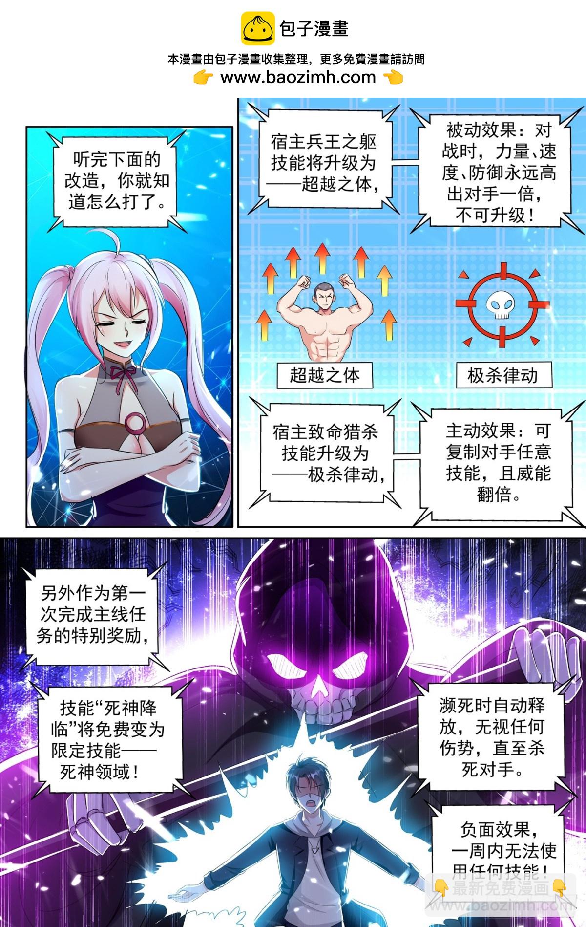 🍶超级共享男友系统 第74话 桃花太多扛不住！ 第2页
