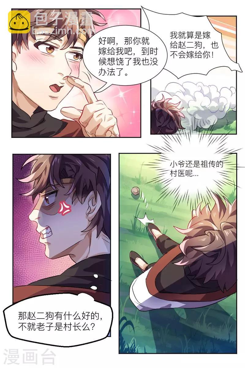 🍶超级神医系统 第2话 获得透视能力 第11页