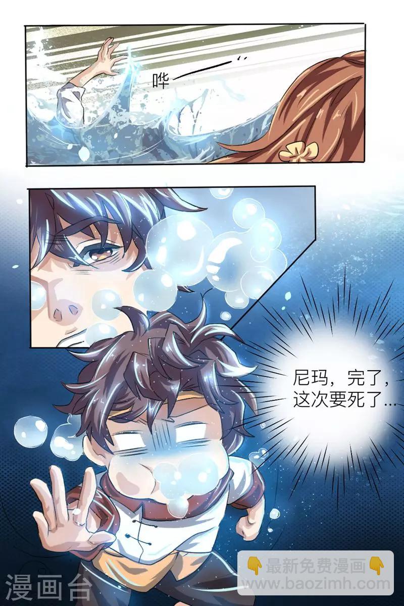🍶超级神医系统 第2话 获得透视能力 第2页