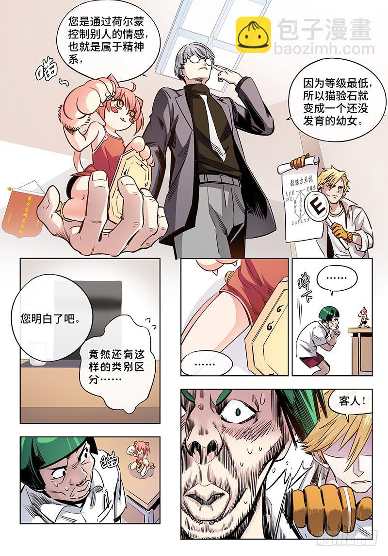 第一话&middot;人不可貌相（1）-第2话
