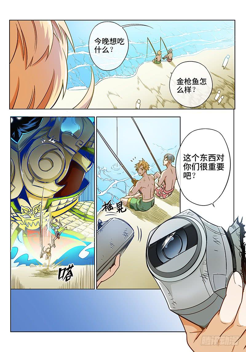 第十九话&middot;沙滩与比基尼与梦想3-第20话