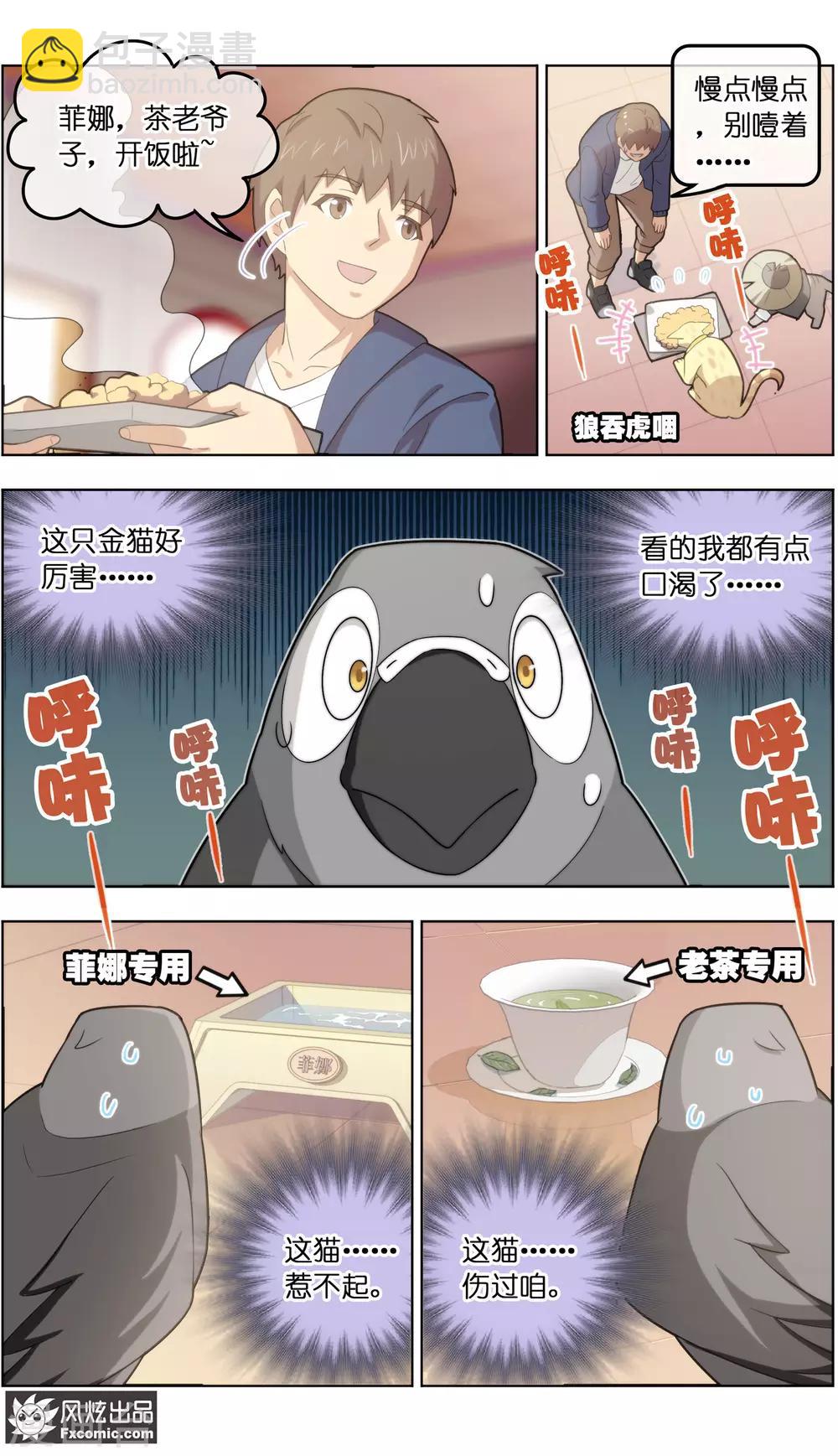 第31话2 不正经的鸟-第98话