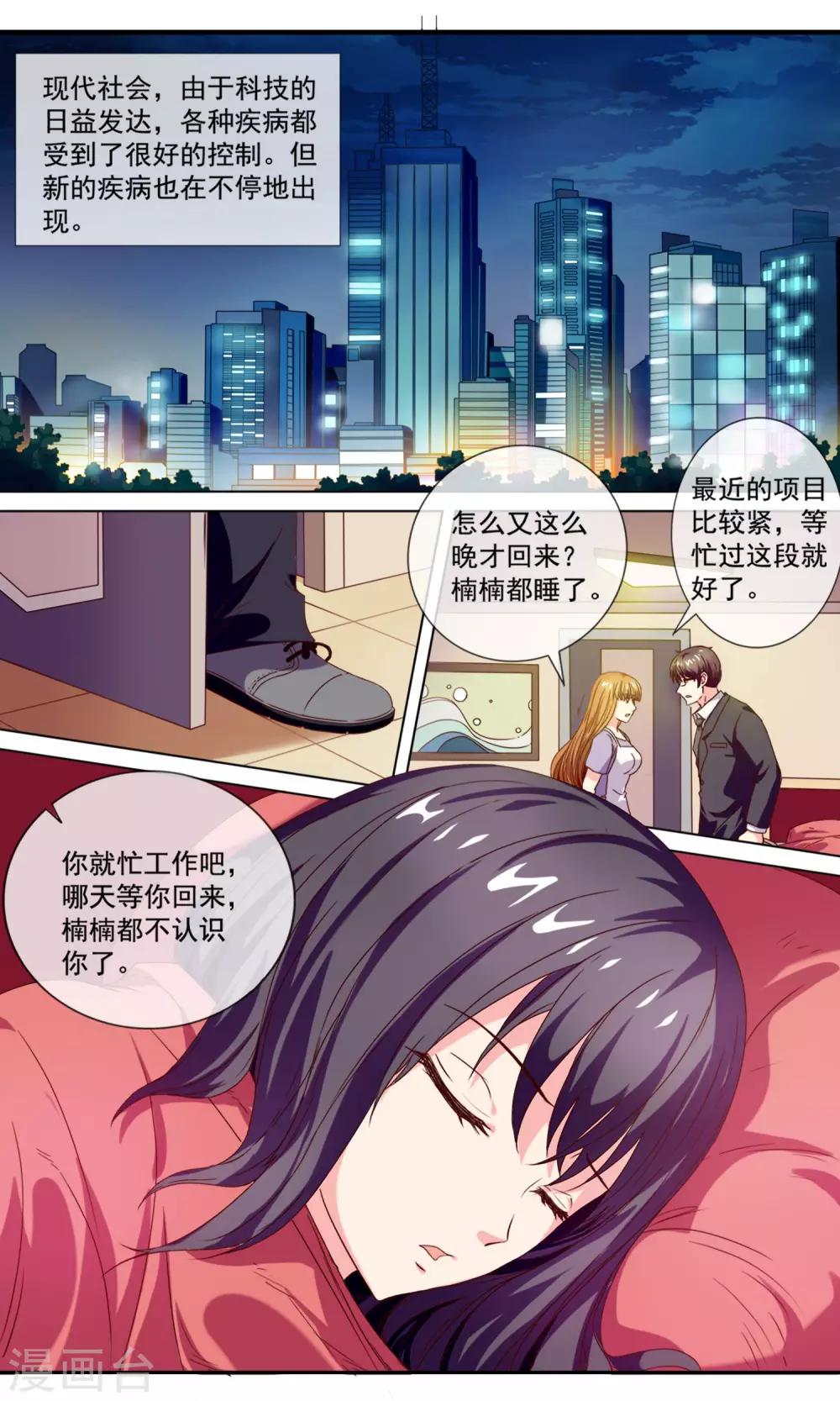 🍶穿越梦境的少年 序章 梦魇综合征 第2页