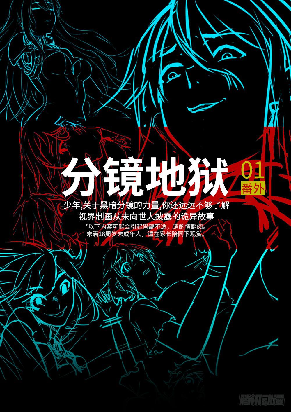 🍶穿越末世变萌妹 番外篇-分镜地狱01 第1页