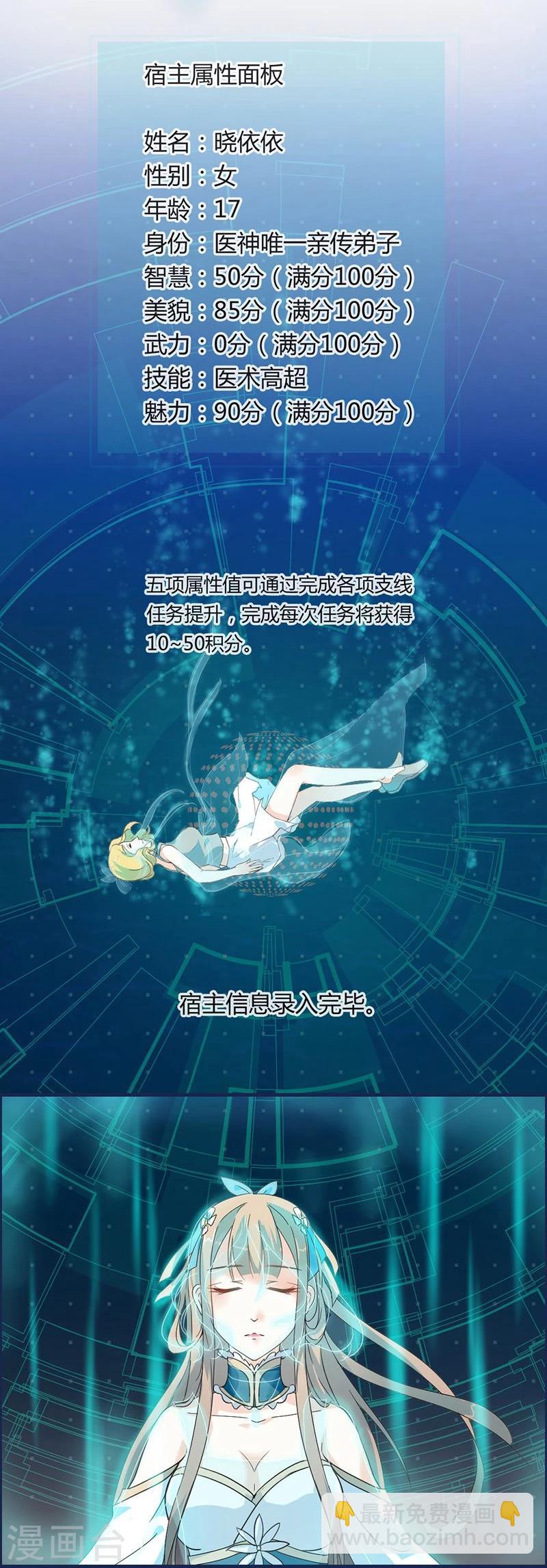 第1话 穿越雷文世界，我只想静静!(1/2)-第2话