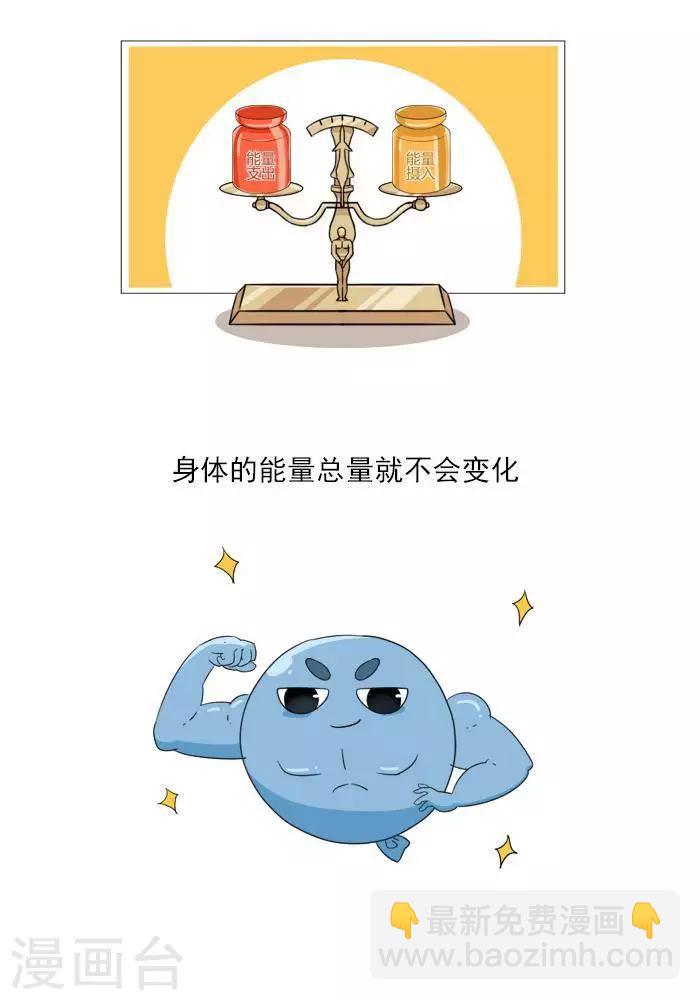 🍼大牛健身漫画 第2话 人体的能量守恒原理！ 第9页