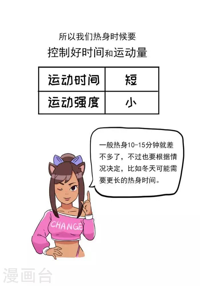 🍼大牛健身漫画 第14话  别轻视热身运动 第13页