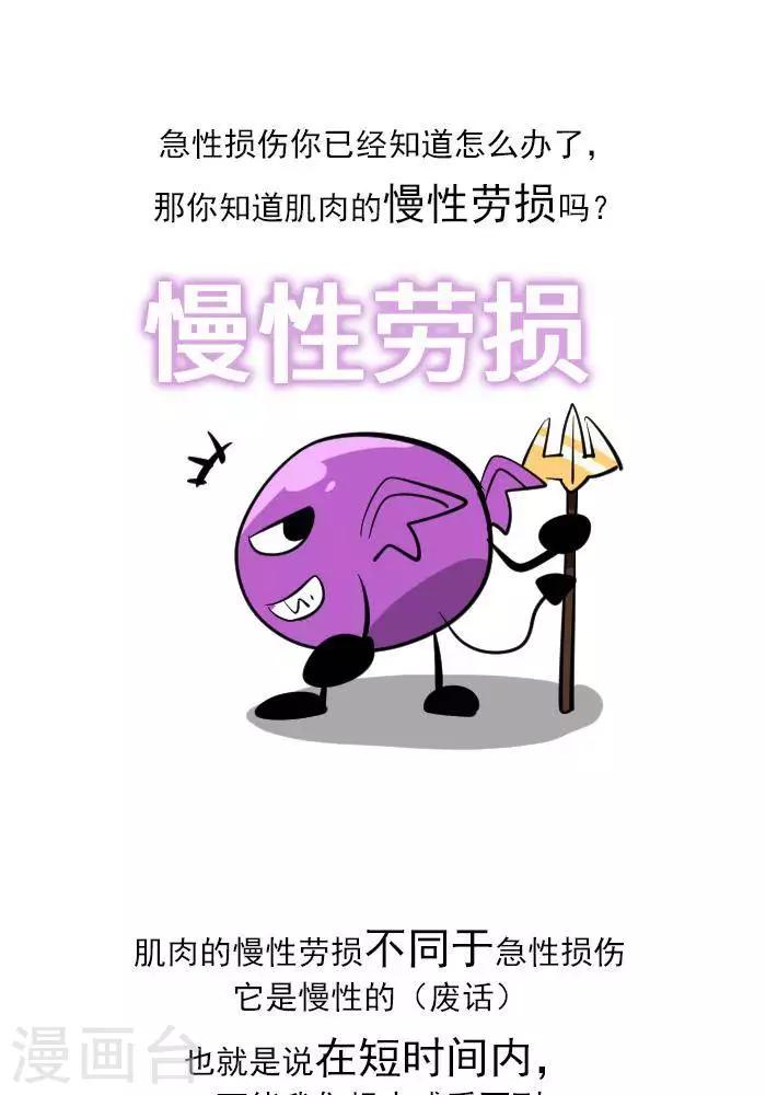🍼大牛健身漫画 第20话  激痛点，肌肉劳损你知道吗？ 第3页