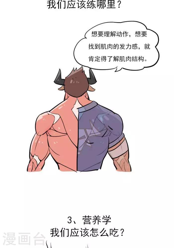 🍼大牛健身漫画 第22话  健身的导航图 第12页