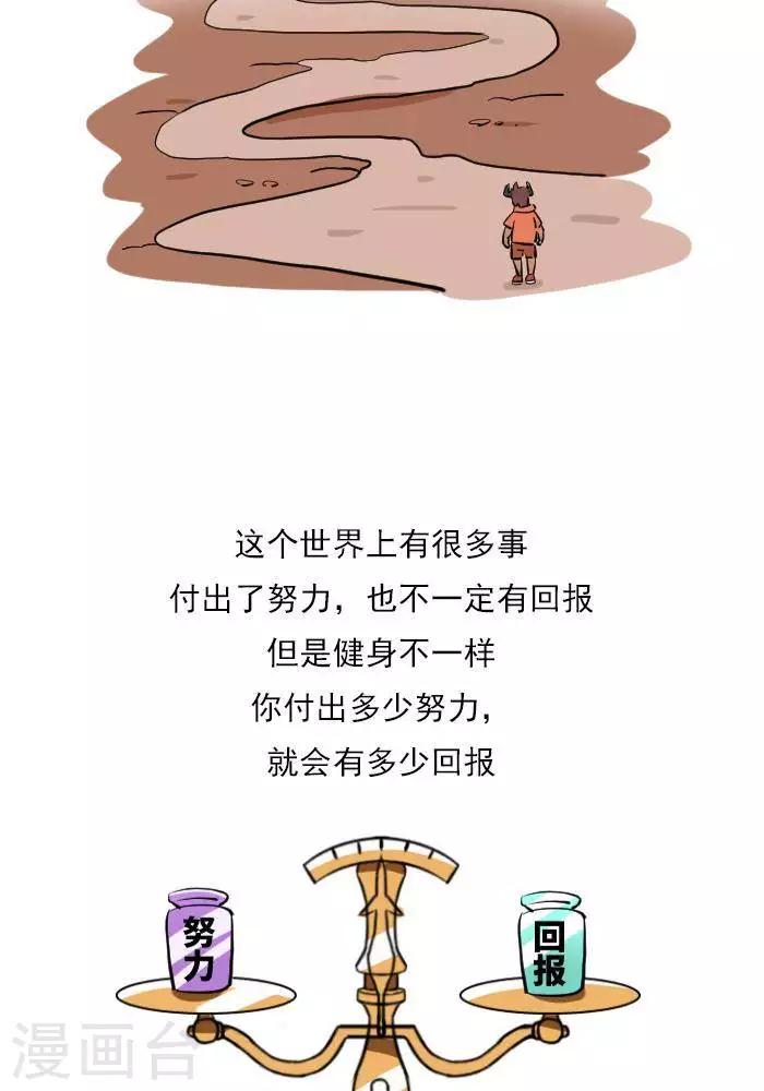 🍼大牛健身漫画 第22话  健身的导航图 第17页