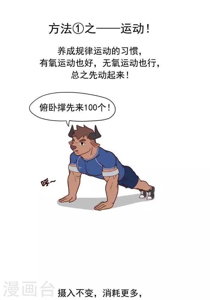 🍼大牛健身漫画 第4话 减肥的黄金法则！ 第11页