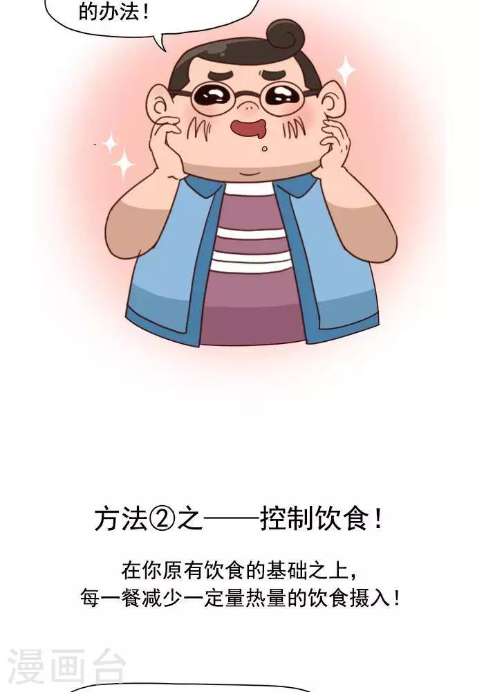 🍼大牛健身漫画 第4话 减肥的黄金法则！ 第13页