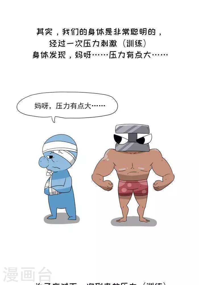 🍼大牛健身漫画 第6话  增肌的秘术 第12页