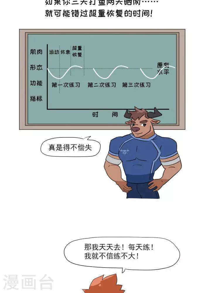 🍼大牛健身漫画 第6话  增肌的秘术 第16页