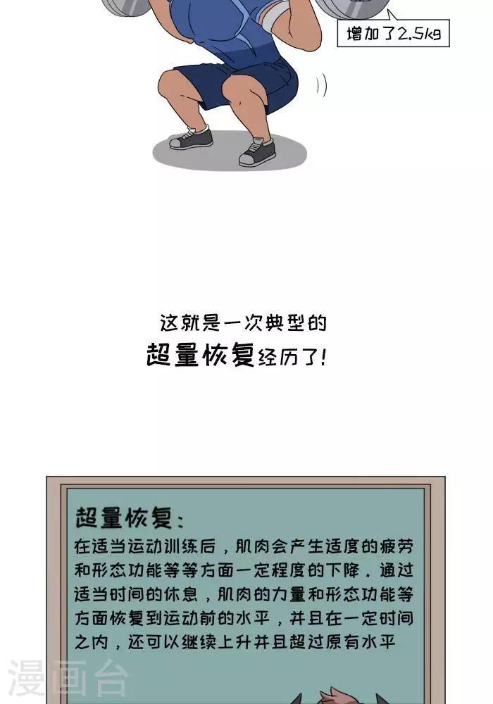 🍼大牛健身漫画 第6话  增肌的秘术 第7页