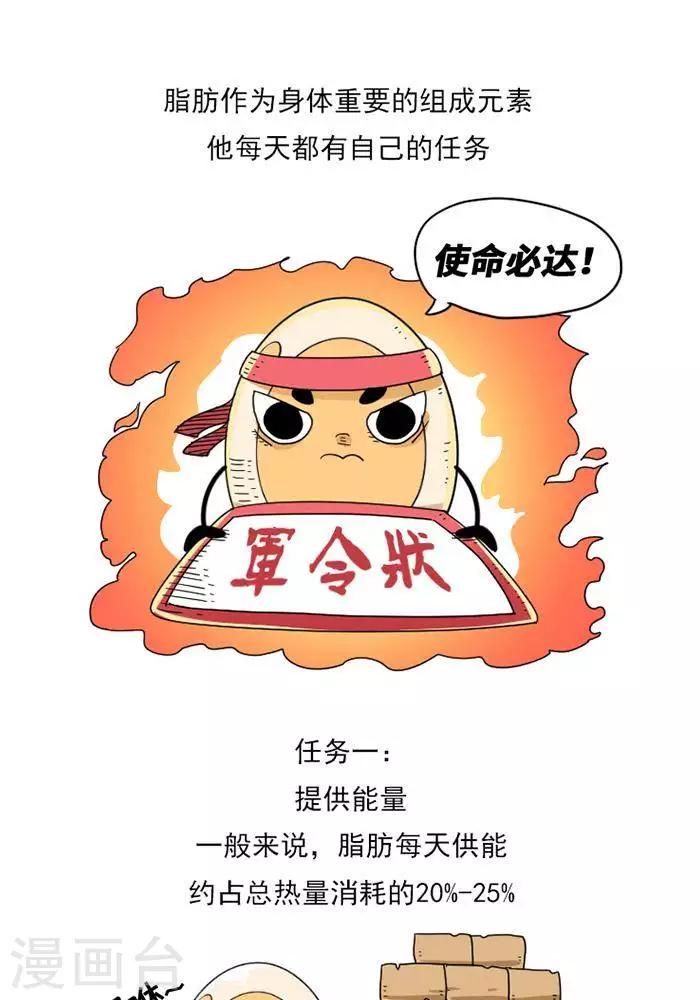 🍼大牛健身漫画 第8话  脂肪的前世今生 第10页