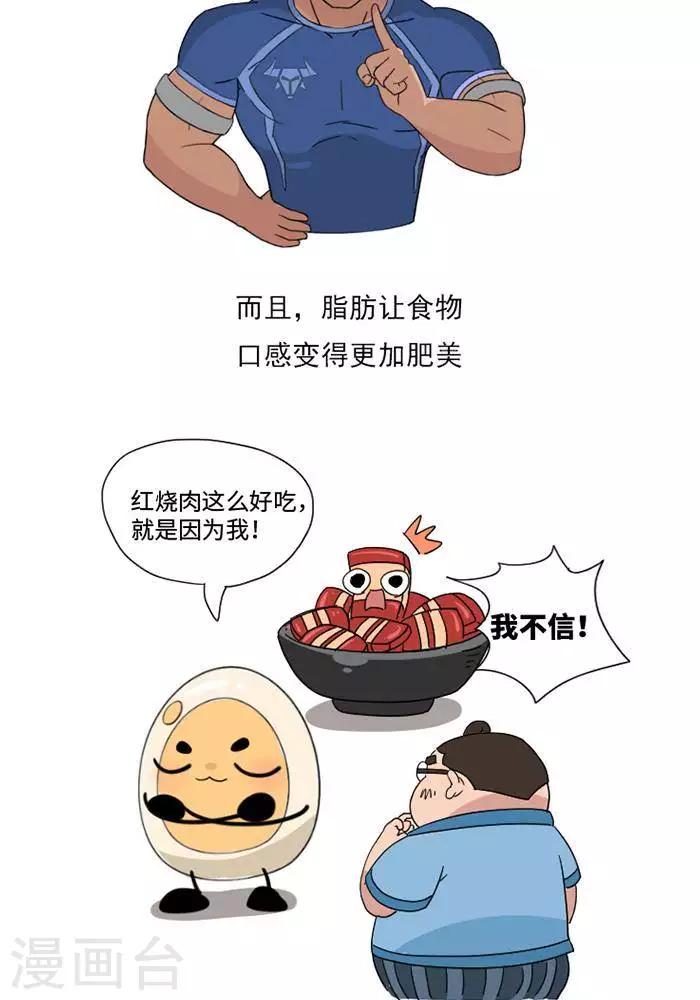🍼大牛健身漫画 第8话  脂肪的前世今生 第14页