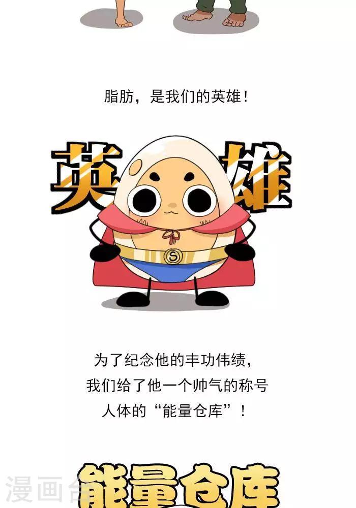 🍼大牛健身漫画 第8话  脂肪的前世今生 第5页