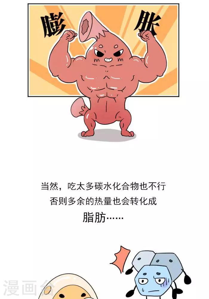 🍼大牛健身漫画 第10话  重要的碳水化合物 第17页