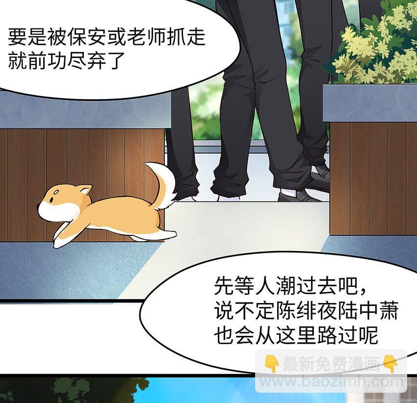 39&middot;不要随便摸女孩子的头-第40话