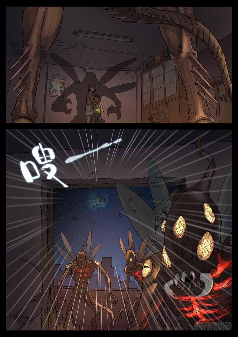 196、绝地战笼（8）-第196话
