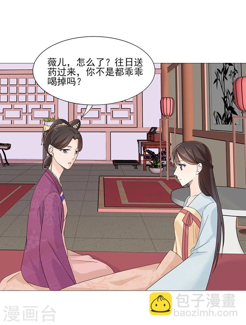 🍼嫡女重生 第2话 软禁母亲 第12页