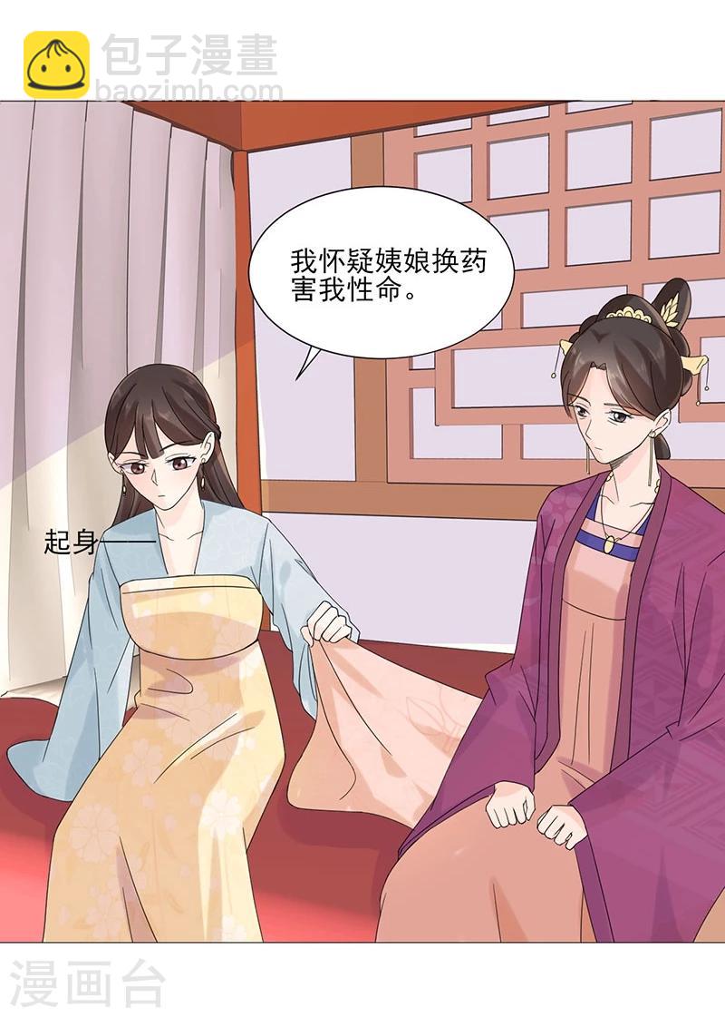 🍼嫡女重生 第2话 软禁母亲 第15页