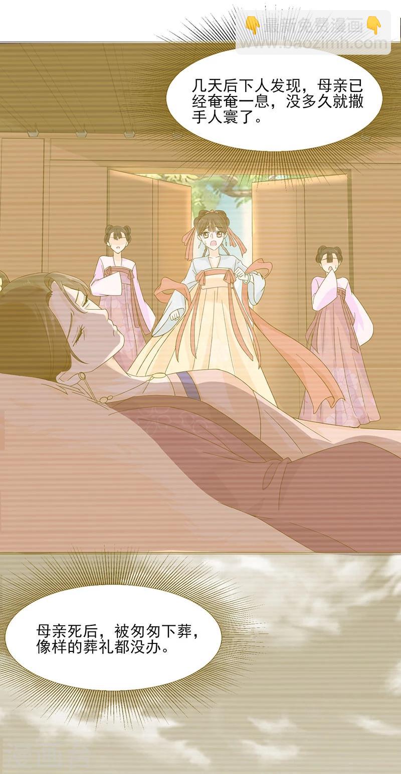 🍼嫡女重生 第2话 软禁母亲 第21页