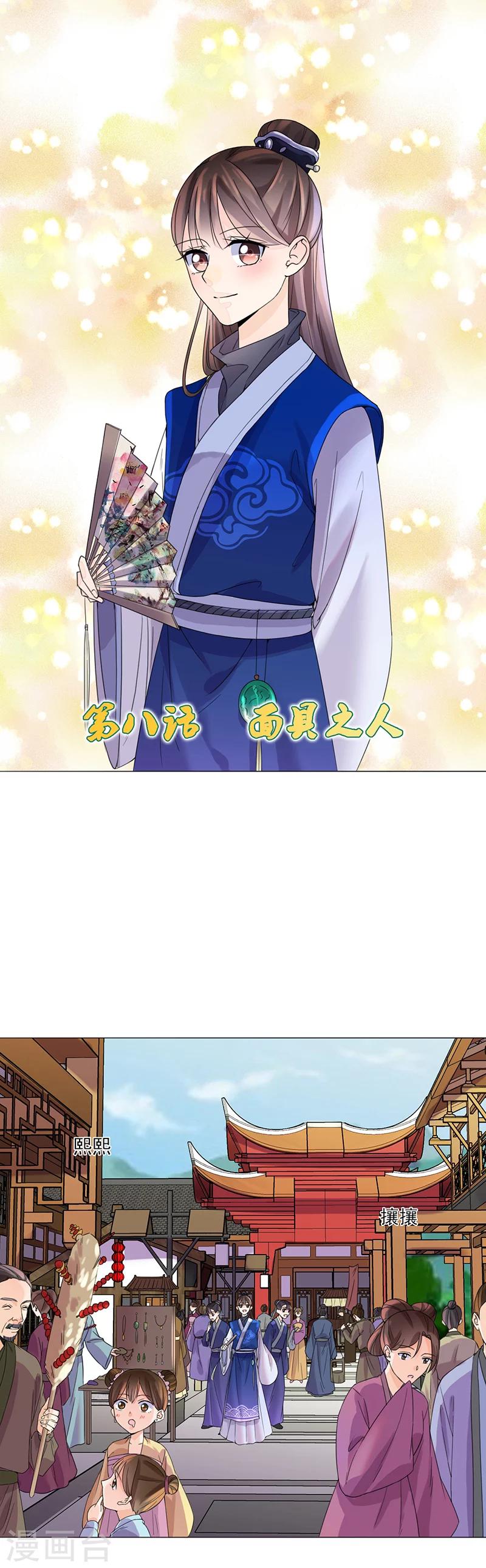 🍼嫡女重生 第8话 面具之人 第1页