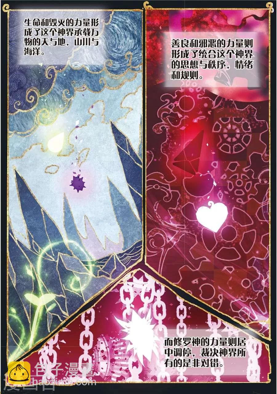 🍼斗罗大陆外传神界传说 第45话 献祭！创世之神！ 第12页