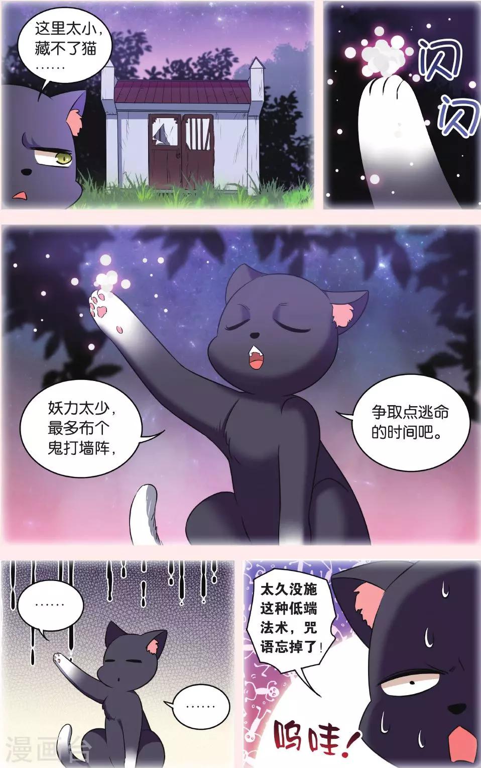 🍼都市喵奇谭 第30话 逆转时光的幸福二 第11页