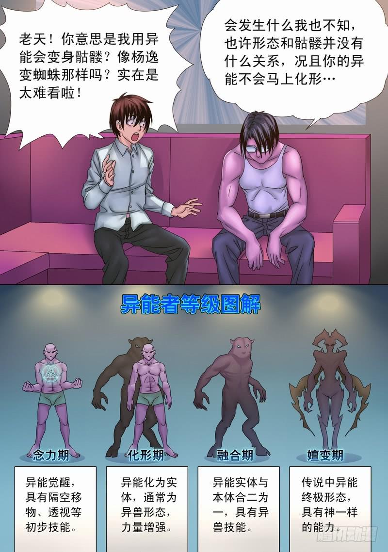 🍼都市异种 28话 从念力开始 第1页