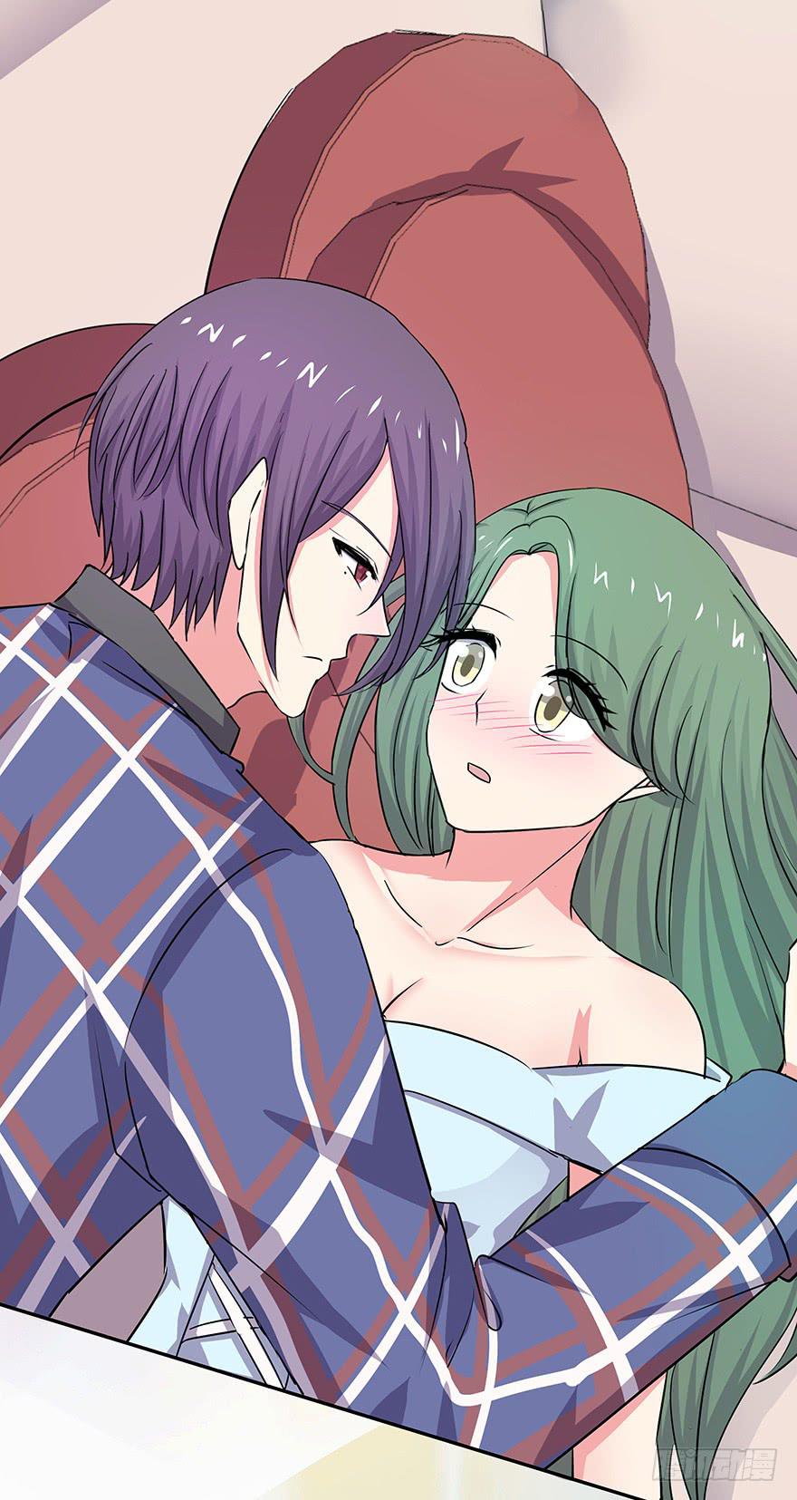 听说色是考验感情的直接方法-第46话