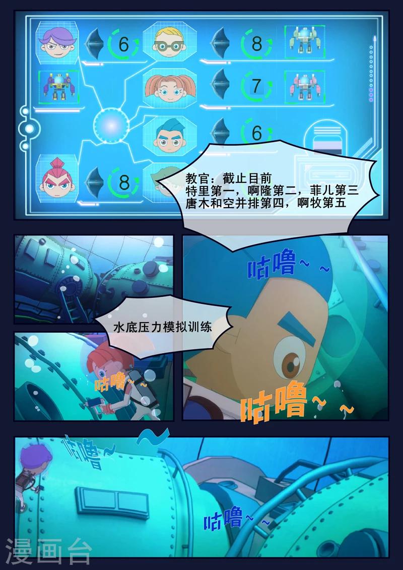 🍻飛天少年 第16话 最后一项考核开始 第28页