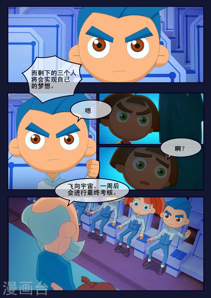 🍻飛天少年 第16话 最后一项考核开始 第3页