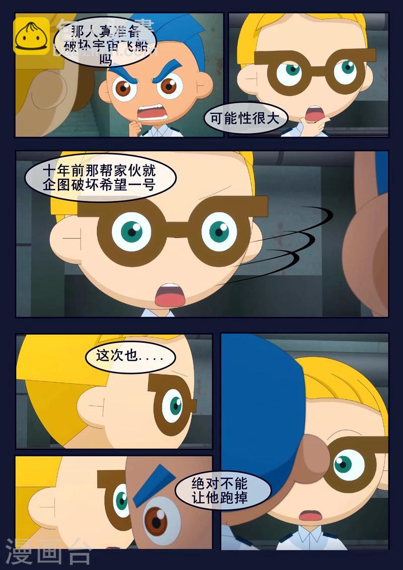 🍻飛天少年 第10话 空成功解救航天中心 第7页