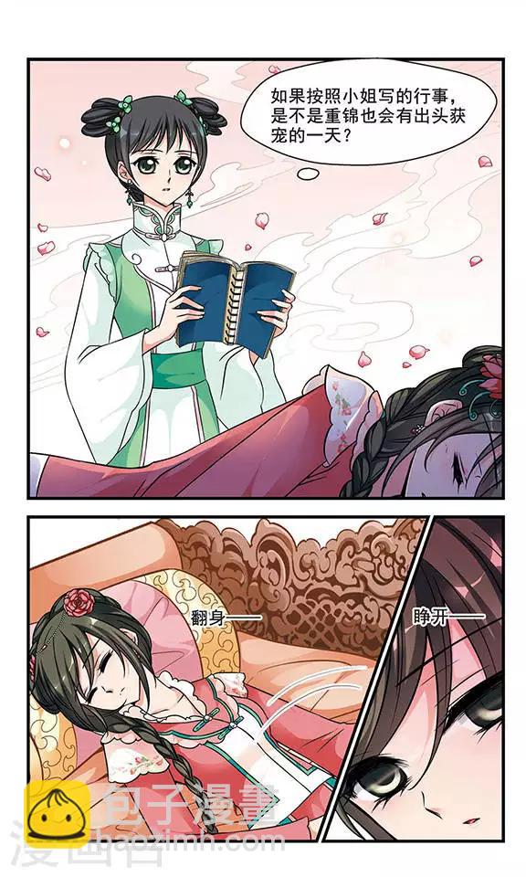 🍻妃夕妍雪 第150话 进宫前的特训1 第4页