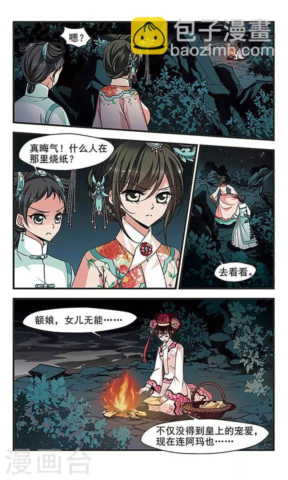 🍻妃夕妍雪 第258话 真情假意1 第6页