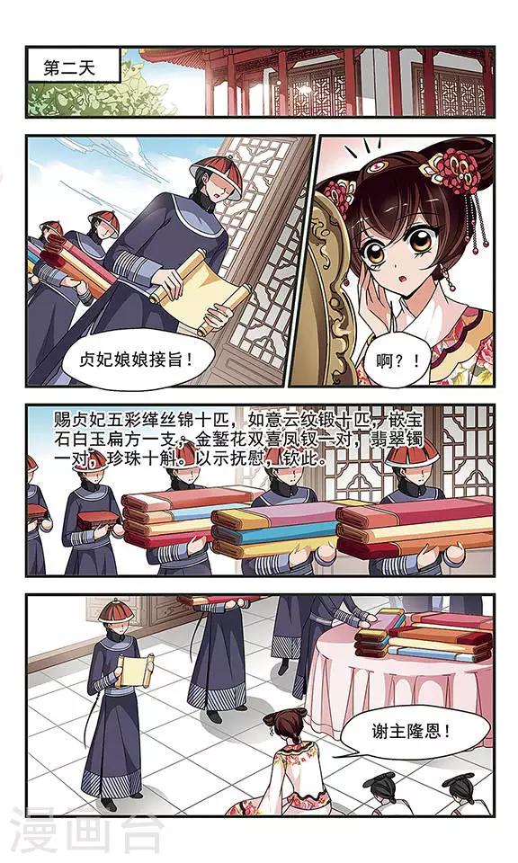 🍻妃夕妍雪 第266话 冷暖不同3 第1页