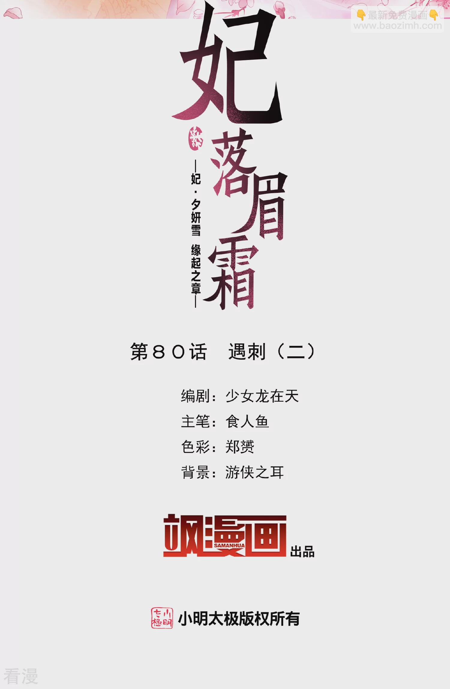 🍻妃夕妍雪 第2季第80话 遇刺2 第2页